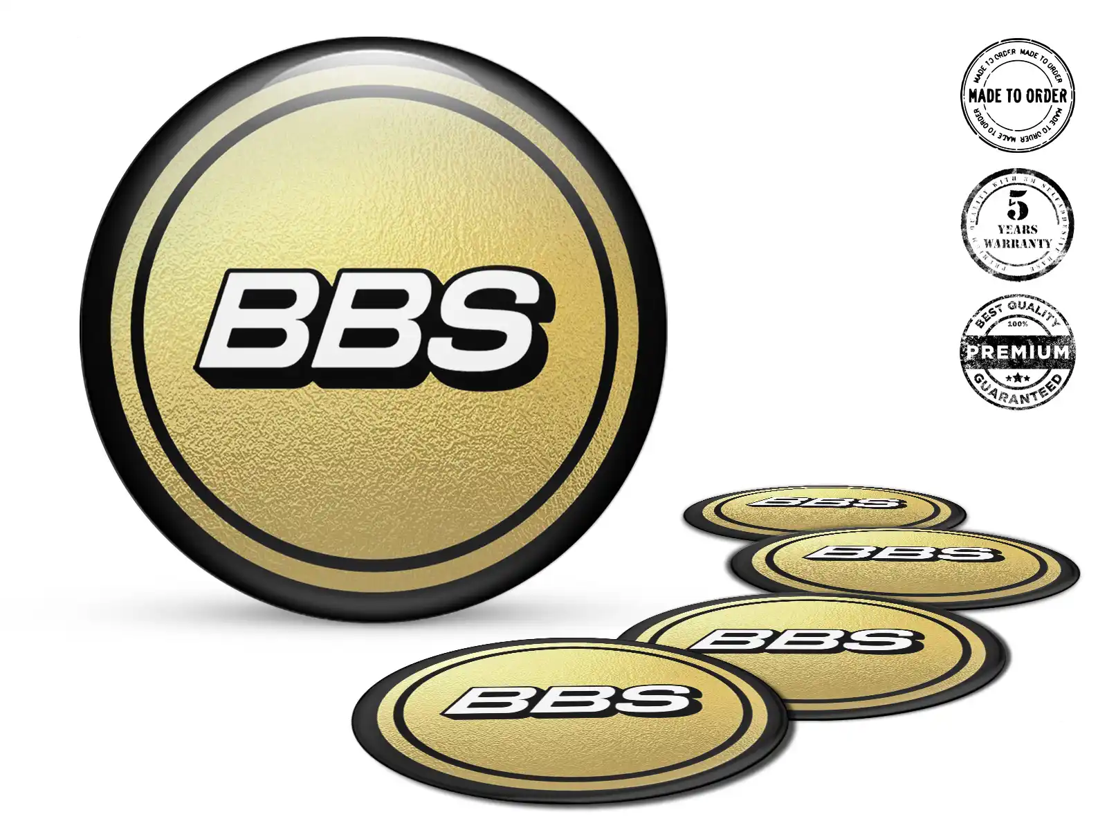 BBS Calcomanía Rueda Edición Empuje Plasma Ultimate
